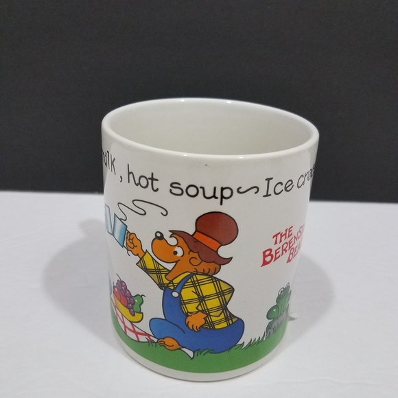 Princess House 1987 Bernstein Bear Mugs New - Picture 10 of 12
